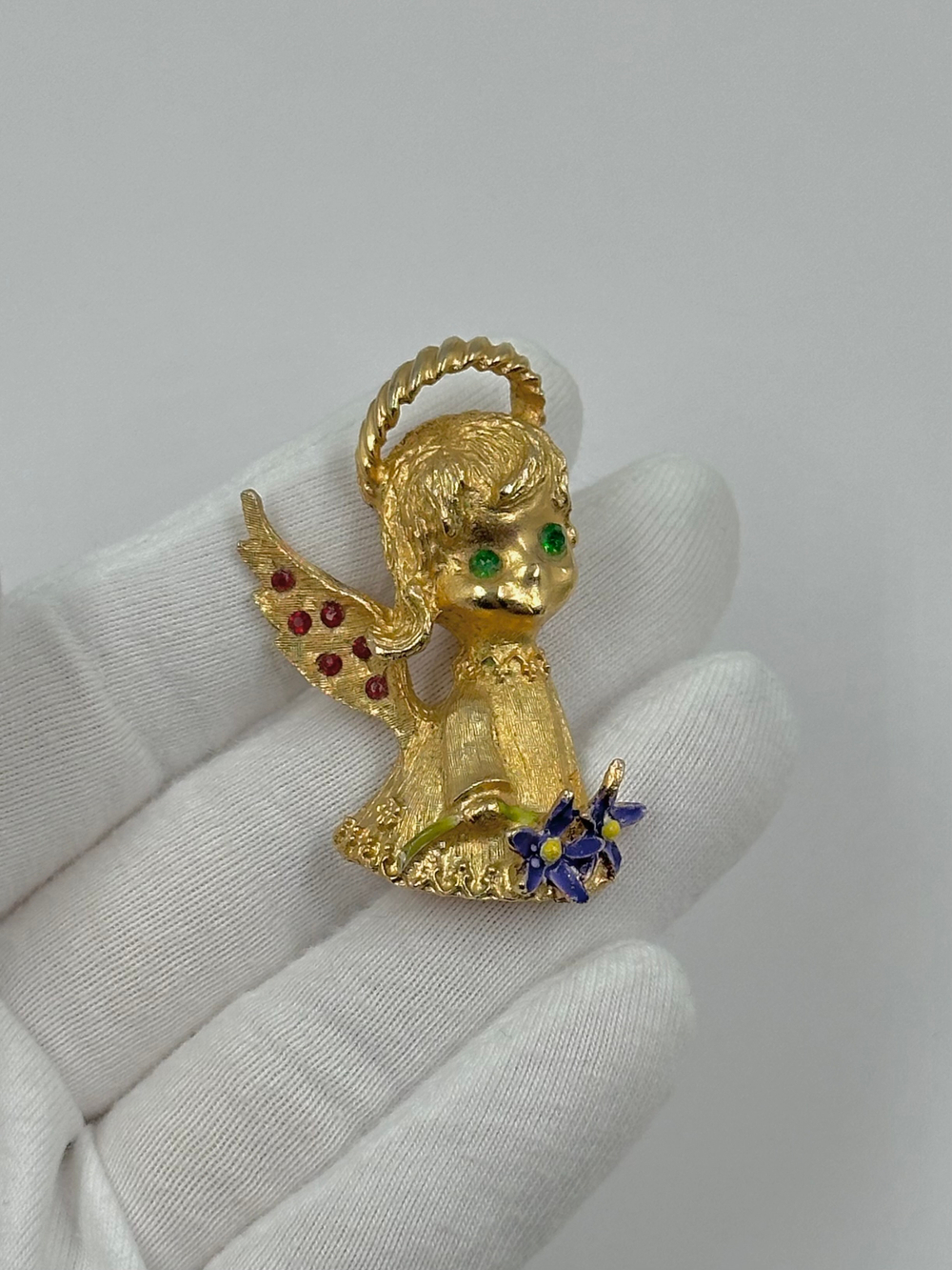 Брошь Ангел MYLU