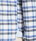 рубашка liam_53f BOSS BLACK - голубой(50483724)