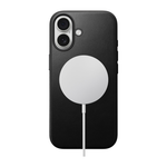 Кожаный чехол MagSafe Nomad Modern Leather Case для iPhone 17 Гибридный укреплённый чехол из натуральной цельнозерновой кожи с сенсорной накладкой для Контроллера камеры