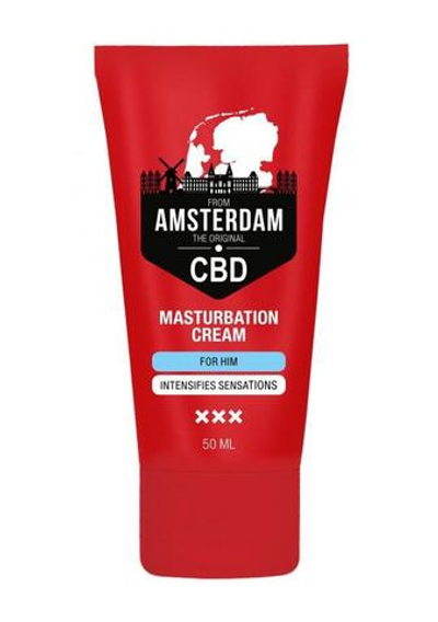 Крем для мастурбации для мужчин CBD from Amsterdam Masturbation Cream For Him - 50 мл.