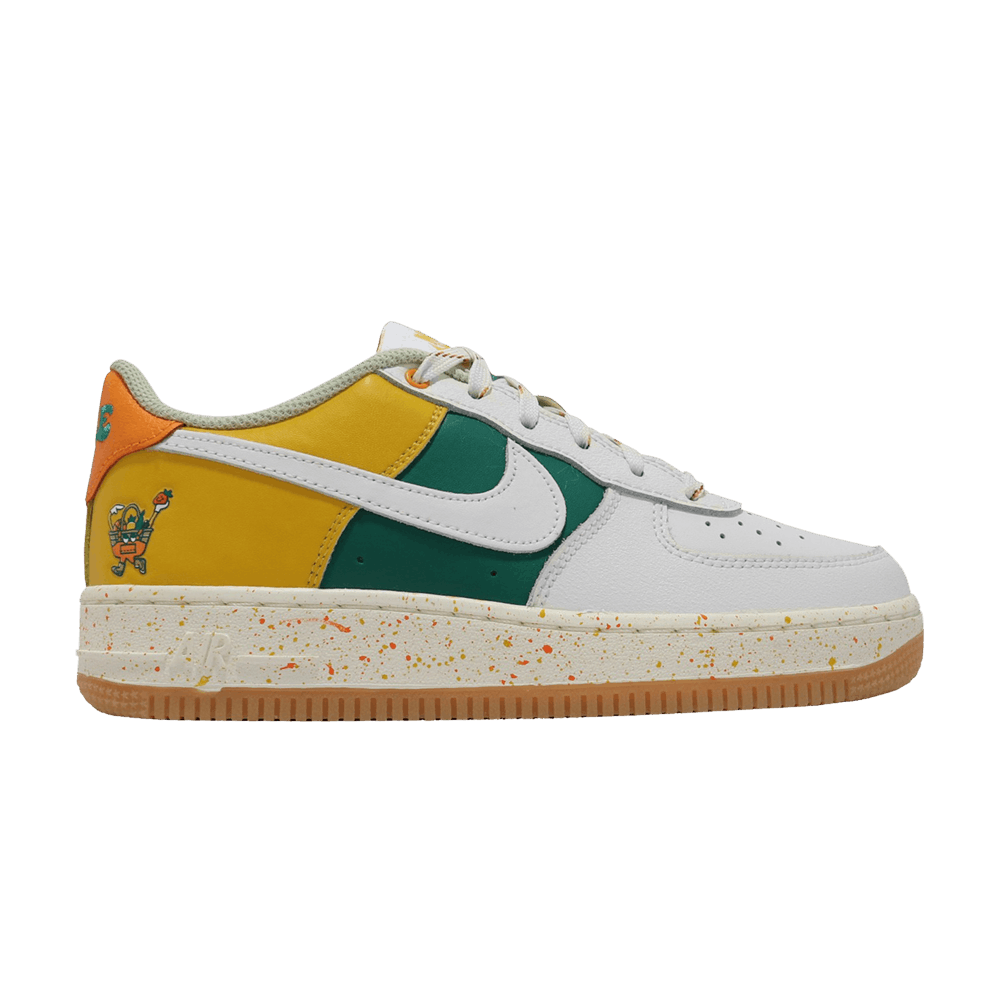 Кроссовки Nike Air Force 1 Low Fruit Juice (Женская размерная сетка)
