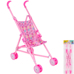 Коляска д/куклы Miss Kapriz MKT817-1A в пак.
