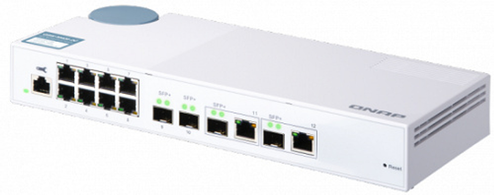 Коммутатор управляемый QNAP QSW-M408-2C