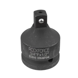 Адаптер ударный 3/4''(F)х1/2''(M)(усиленный ,сталь SCM440) RockForce##Rock FORCE RF-80964MPB44