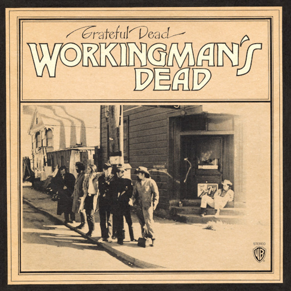 Grateful Dead / Workingman's Dead (50th Anniverary Edition)(LP)