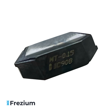 Токарная пластина по металлу "Iscar" (TIP 4MT-0.15 IC908)