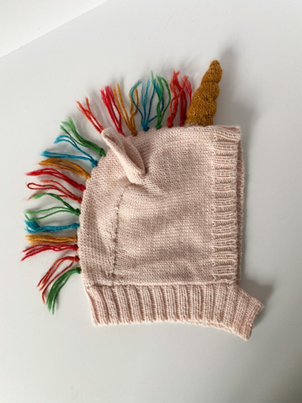 Шерстяная шапка Oeuf, 86