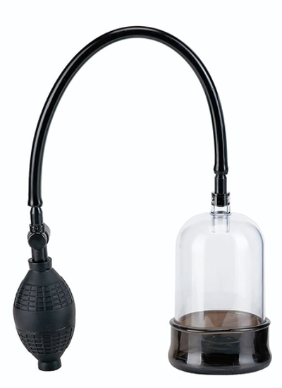 Помпа на головку фаллоса Penis Head Pump (Цвет: прозрачный)