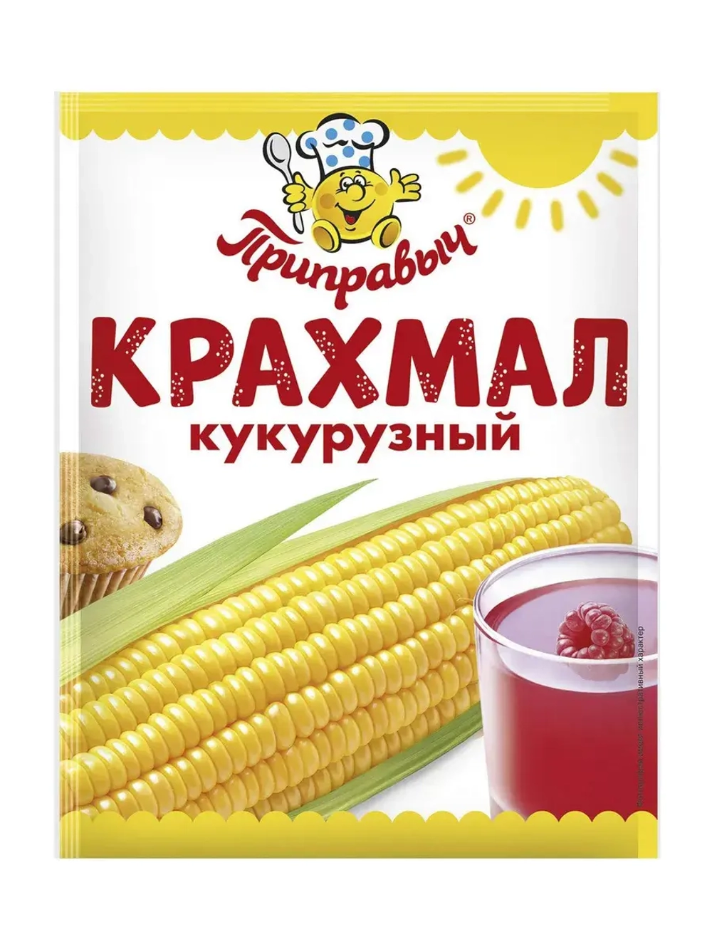 Крахмал кукурузный 50 г * 2 шт