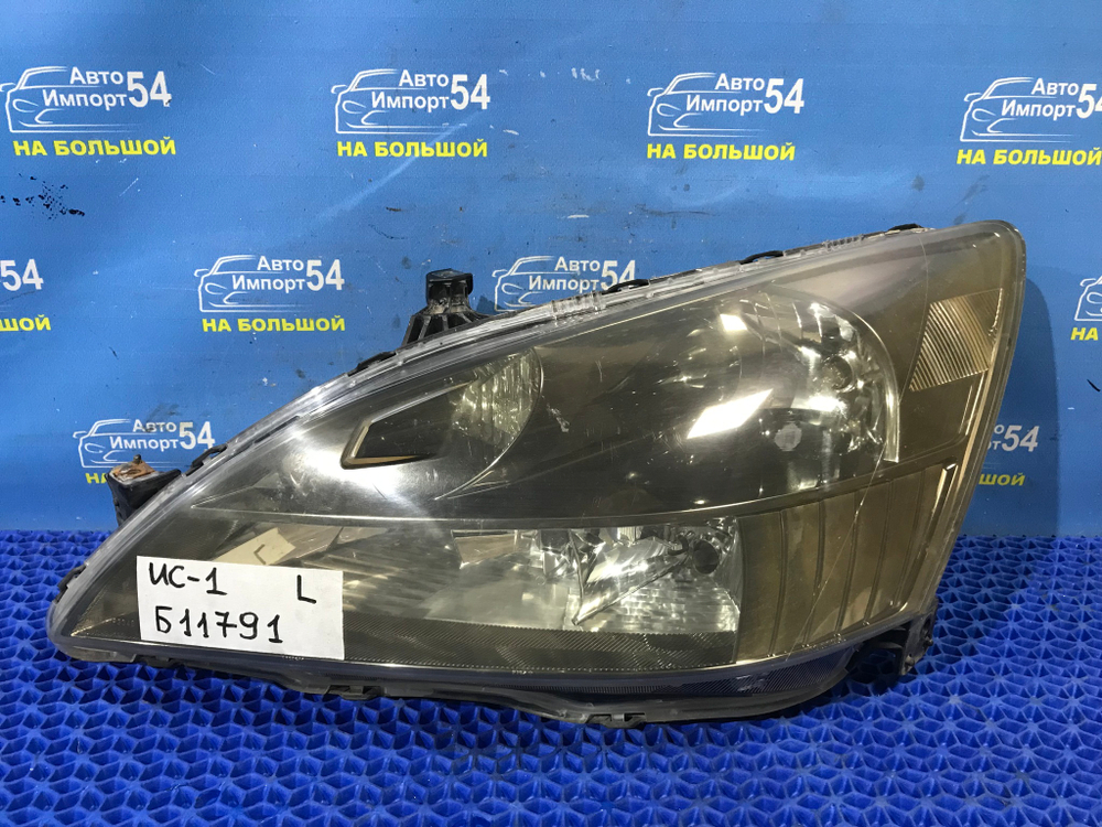 Фара передняя левая Honda INSPIRE 2003-2007