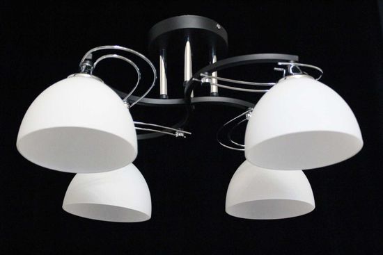 2934/4 BK+CR (4) Люстра (RL)