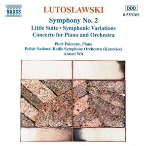 Piotr Paleczny, Polish National Radio Symphony Orchestra (Katowice), Antoni Wit / Witold Lutoslawski: Symphony No. 2 (Little Suite - Symphonic Variations, Concerto For Piano And Orchestra)(CD)