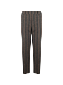 PESERICO Брюки-  коричневый