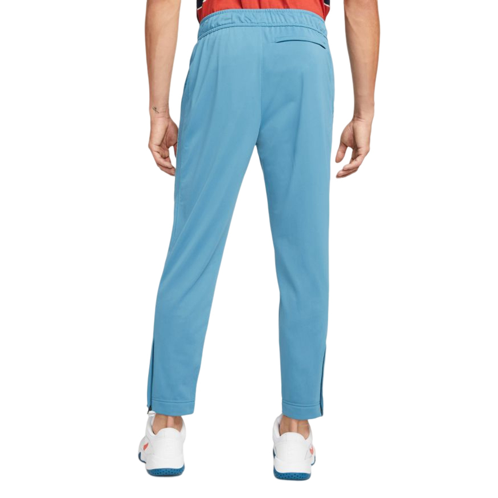 Мужские теннисные штаны Nike Court Heritage Suit Pant M - riftblue