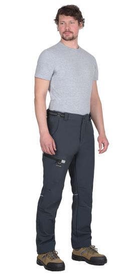 Брюки "Сириус-Спейс" (сине-серый) софтшелл