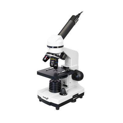 Микроскоп Levenhuk Rainbow D2L, 0,3 Мпикс, Moonstone\Лунный камень