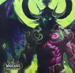 OST - Russell Brower, Derek Duke And Matt Uelmen – World Of Warcraft: The Burning Crusade - Purple - 2LP