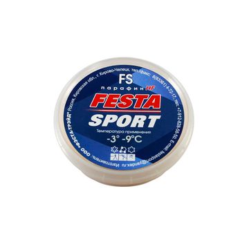 Мазь скольжения FESTA SPORT -3...-9, 90г