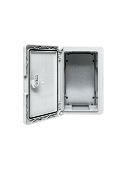 Бокс пластиковый с монтажной платой 300х200х130 IP65 PROxima EKF PB65MP001