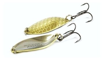 Блесна КОЛЕБАЛКА ПИТЕР Колибри (7 г цвет Желтый/Белый)