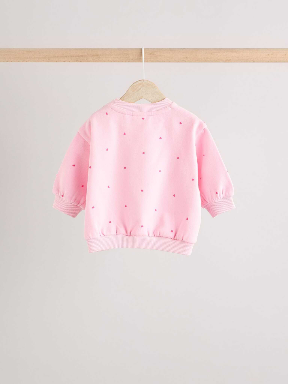 Свитшот и легинсы в комплекте для девочки Next B27-524, Розовый