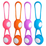 Вагинальные шарики Rosa Ball цветные