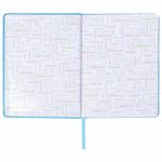 Дневник 1-11 класс 48 л., обложка кожзам (твердая), тиснение, аппликация, BRAUBERG, "ФЛАМИНГО", 105485