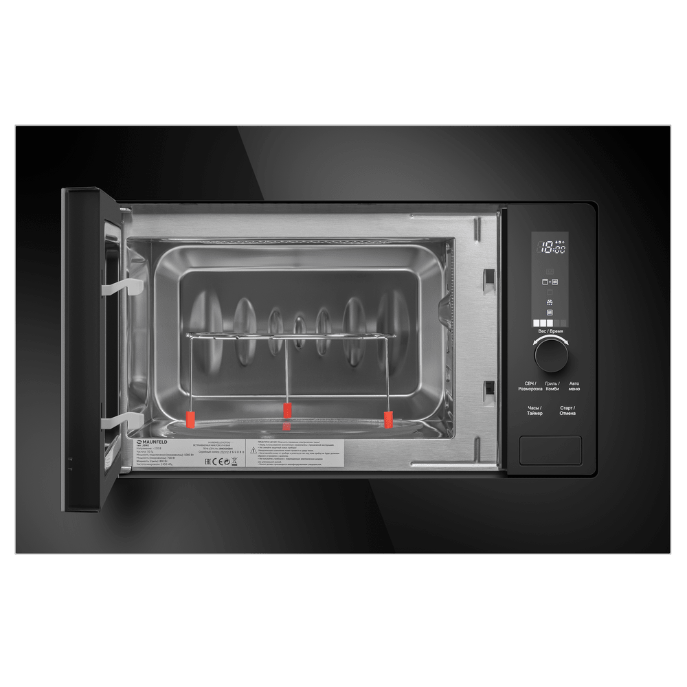 Микроволновая печь встраиваемая MAUNFELD JBMO820GB01