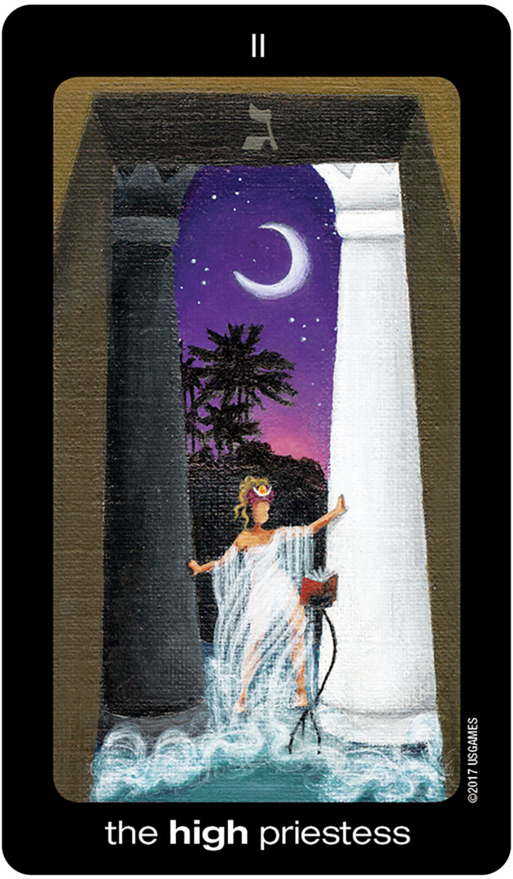 Sun and Moon Tarot in a Tin / Таро Солнца и Луны в жестяной коробке