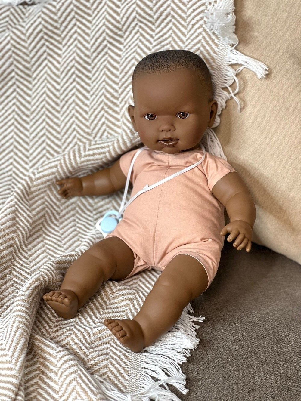 Кукла Llorens мягконабивная 42см Zareb (14247)