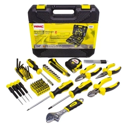 Набор инструментов 82пр. 1/4''(6гр.)(5-13мм) WMC TOOLS WMC-2082