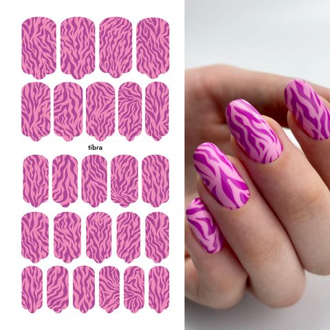 ПЛЕНКИ NAILS WRAPS TIBRA