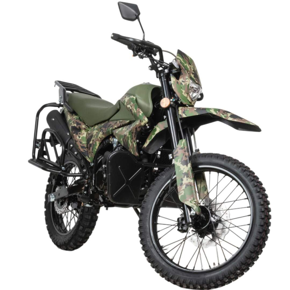 Мотоцикл Motoland 300 Enduro Military
