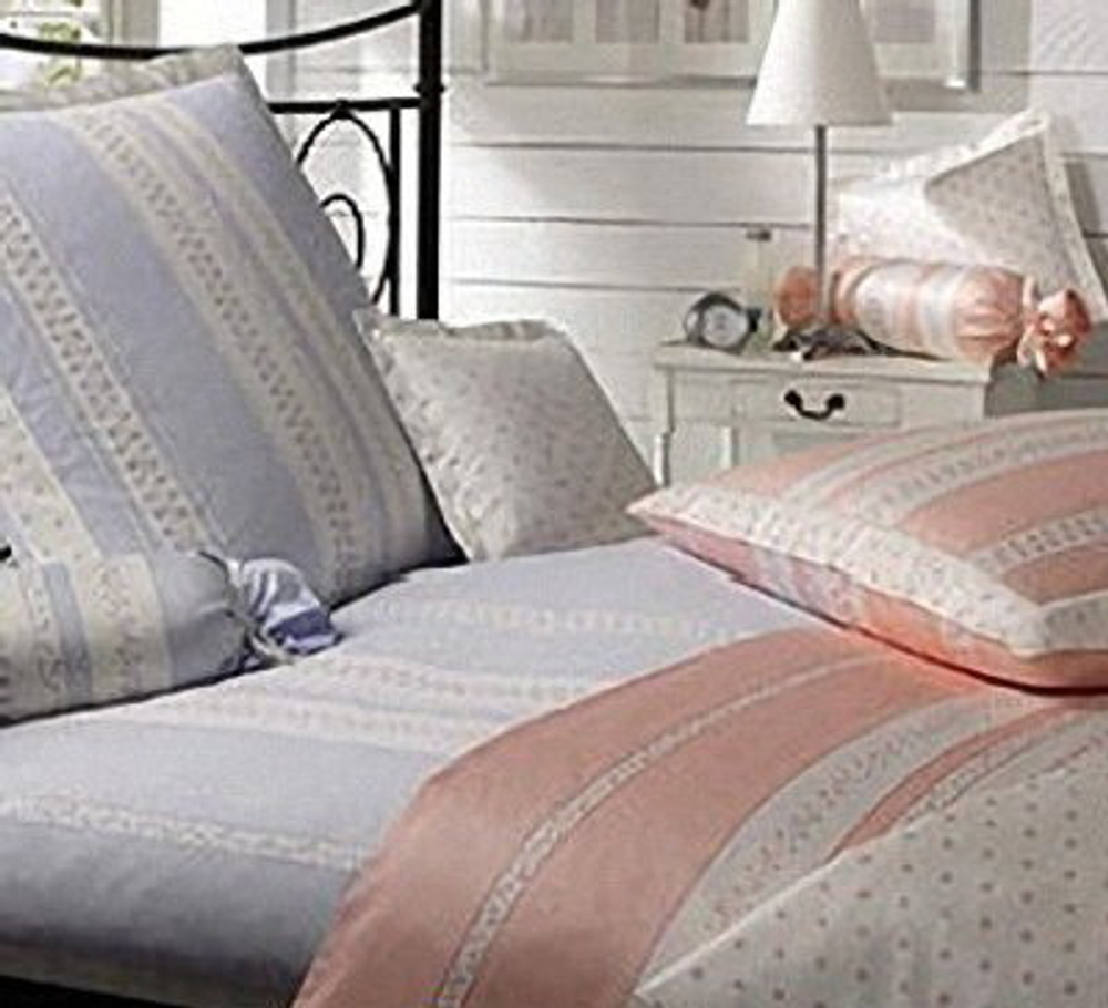 Наволочка 50x70 Elegante Windsor голубая