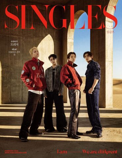 (ПРЕДЗАКАЗ) публикация SINGLES - 2026.02 TREASURE B Type