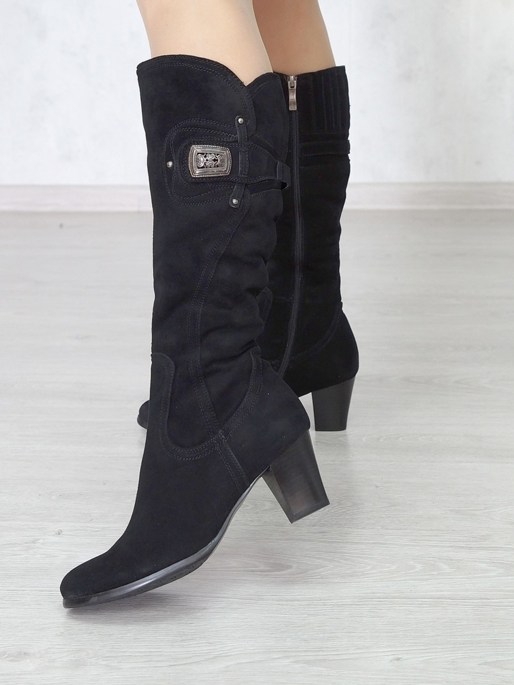 Сапоги женские зимние LUCKY KEY7 976-87A85M