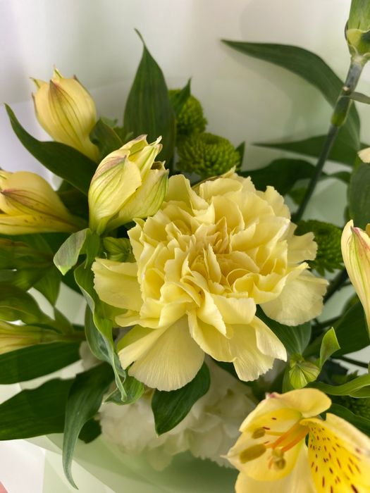 Букет "Теплый свет"