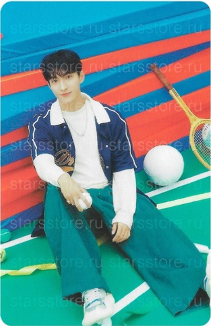 Фотокарта DK SEVENTEEN - In Caratland 2025 Trading Card