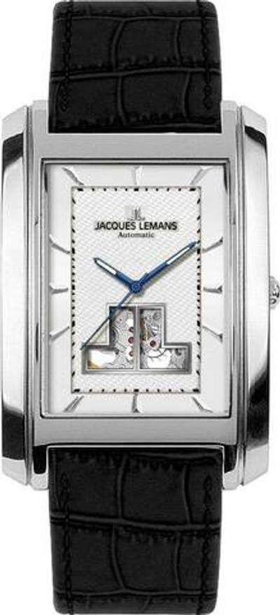 Механические наручные часы Jacques Lemans 1-1368B
