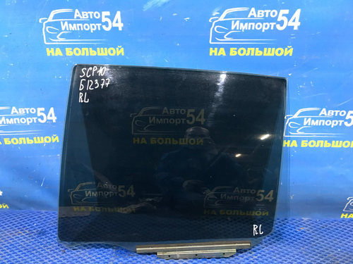 Стекло двери задней левой TOYOTA VITZ 1999-2005