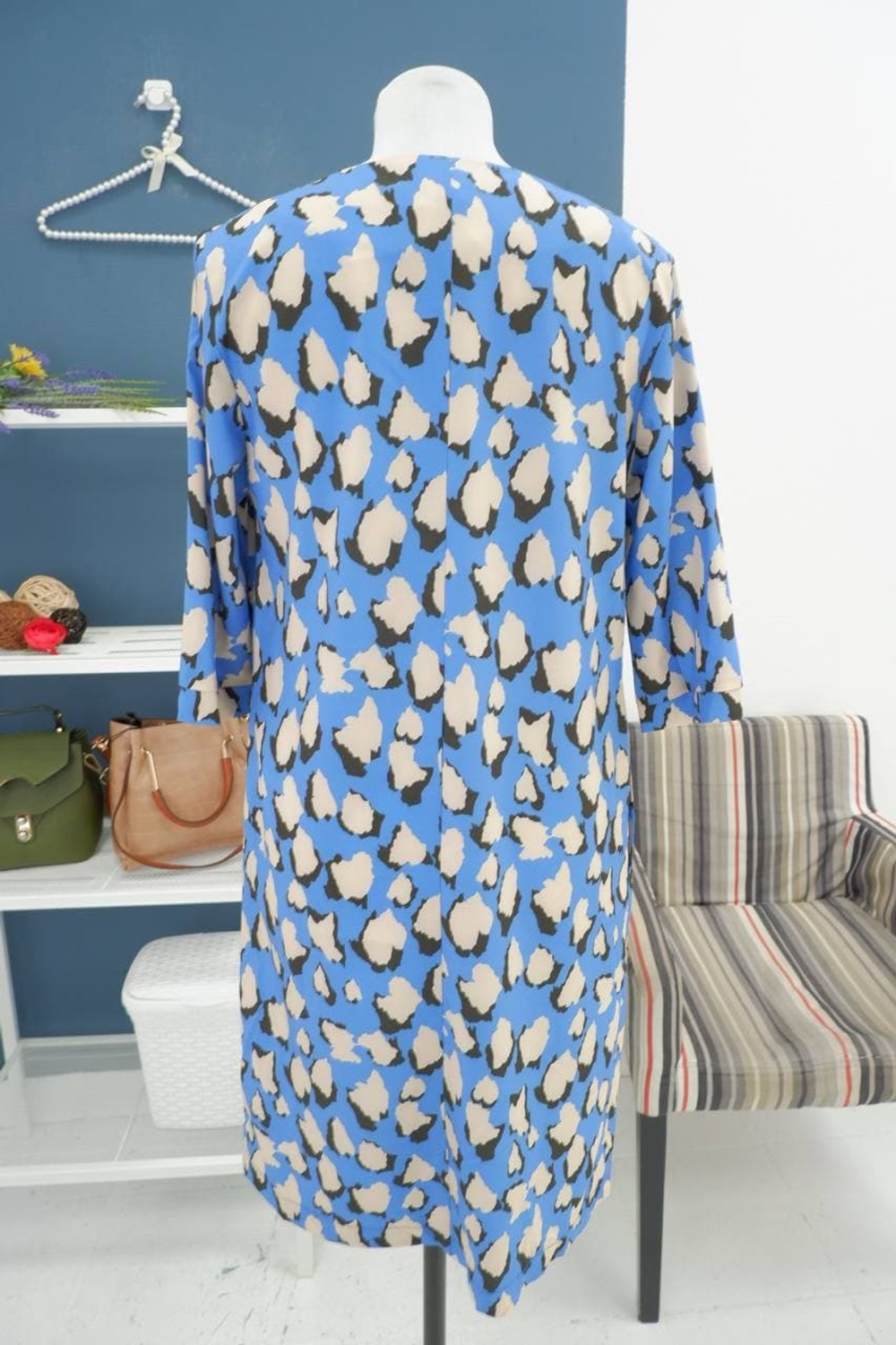 Платье DENIZA пятнистое 44 размер, новое