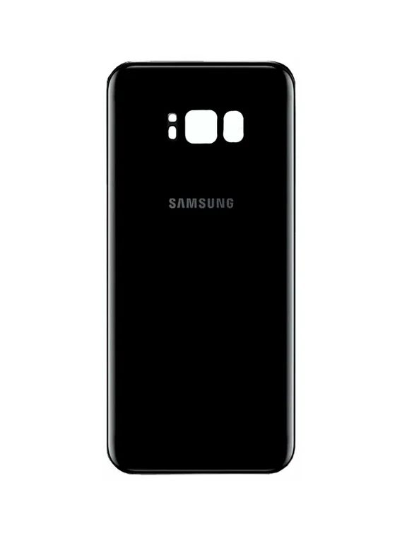 Задняя крышка для Samsung Galaxy S8 Plus G955F Черный Бриллиант (Midnight Black)