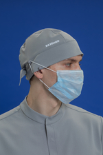 Шапочка с фиксаторами мужская