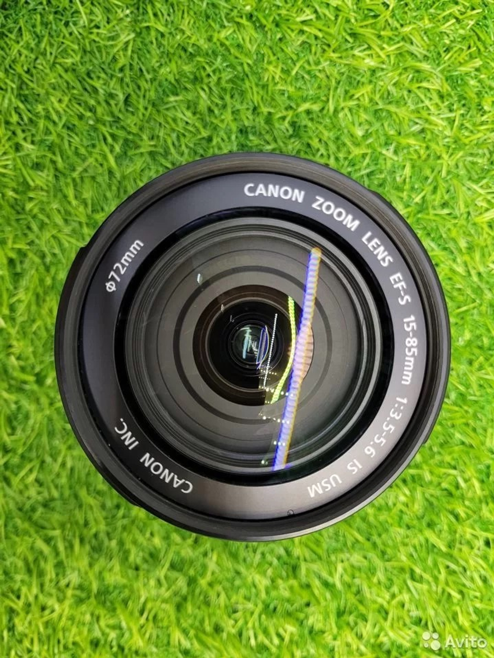 Объектив Canon 15-85 3.5-5.6mm USM / Скупка