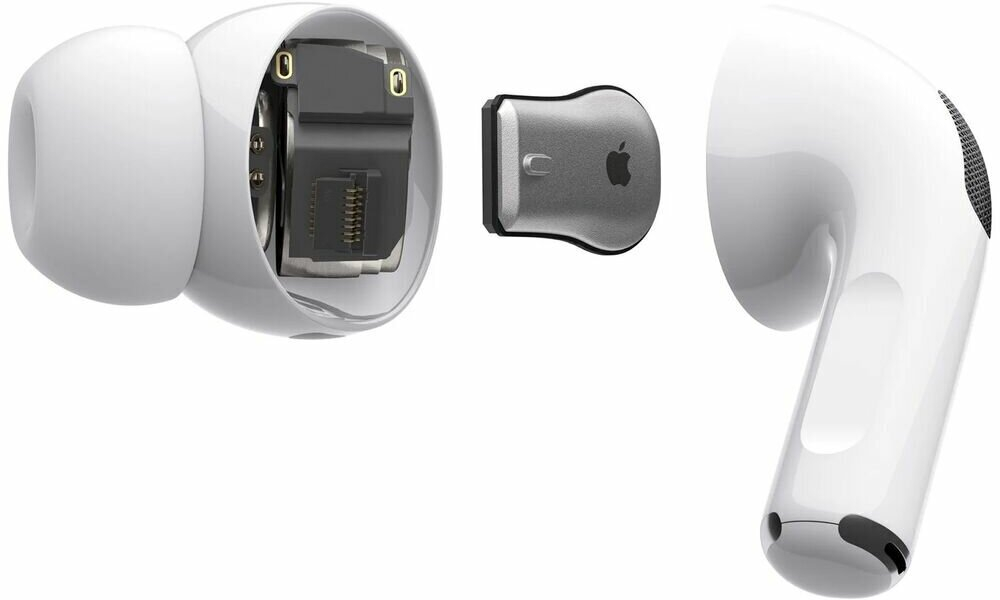 Беспроводные наушники Apple AirPods Pro 2 MagSafe Charging Case
 белый