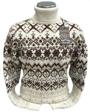 Pulltonic из шерсти и кашемира "Полынь" Размеры (50-54)