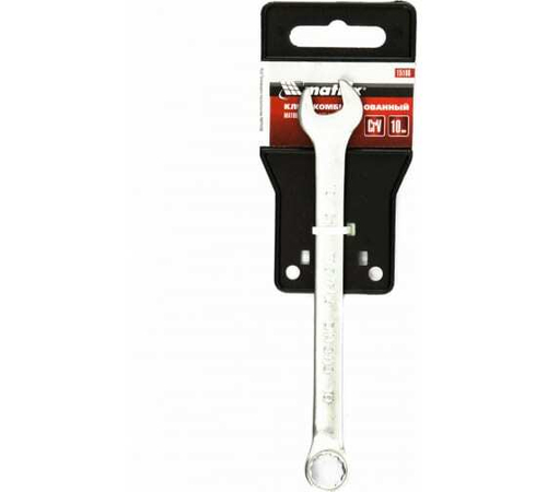 Ключ комбинир.MATRIX 10мм матовый хром(15106) ЗАКРЫТ