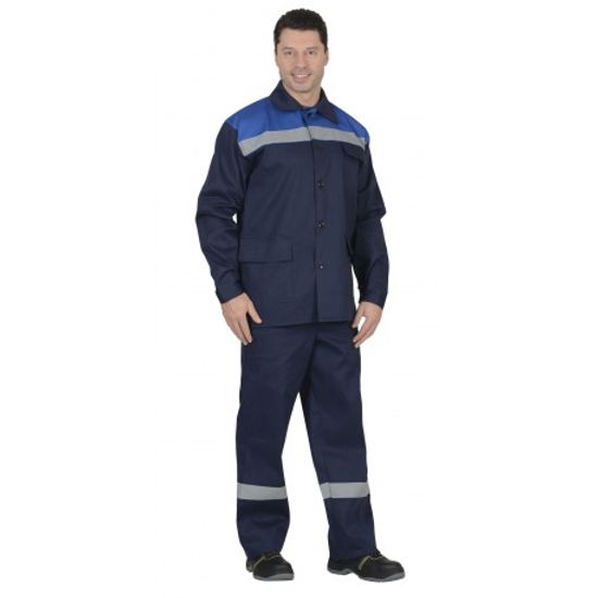 Костюм "Производственник" брюки (синий/василек)