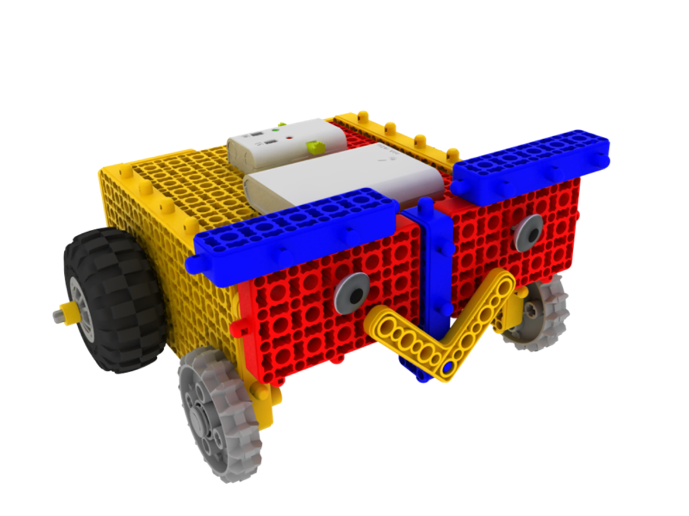 Конструктор Huna Hand MRT 1-1, 4-5 лет, 169 деталей