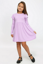 Платье "Гуля-2" р.110, Сиреневый (Ивашка)